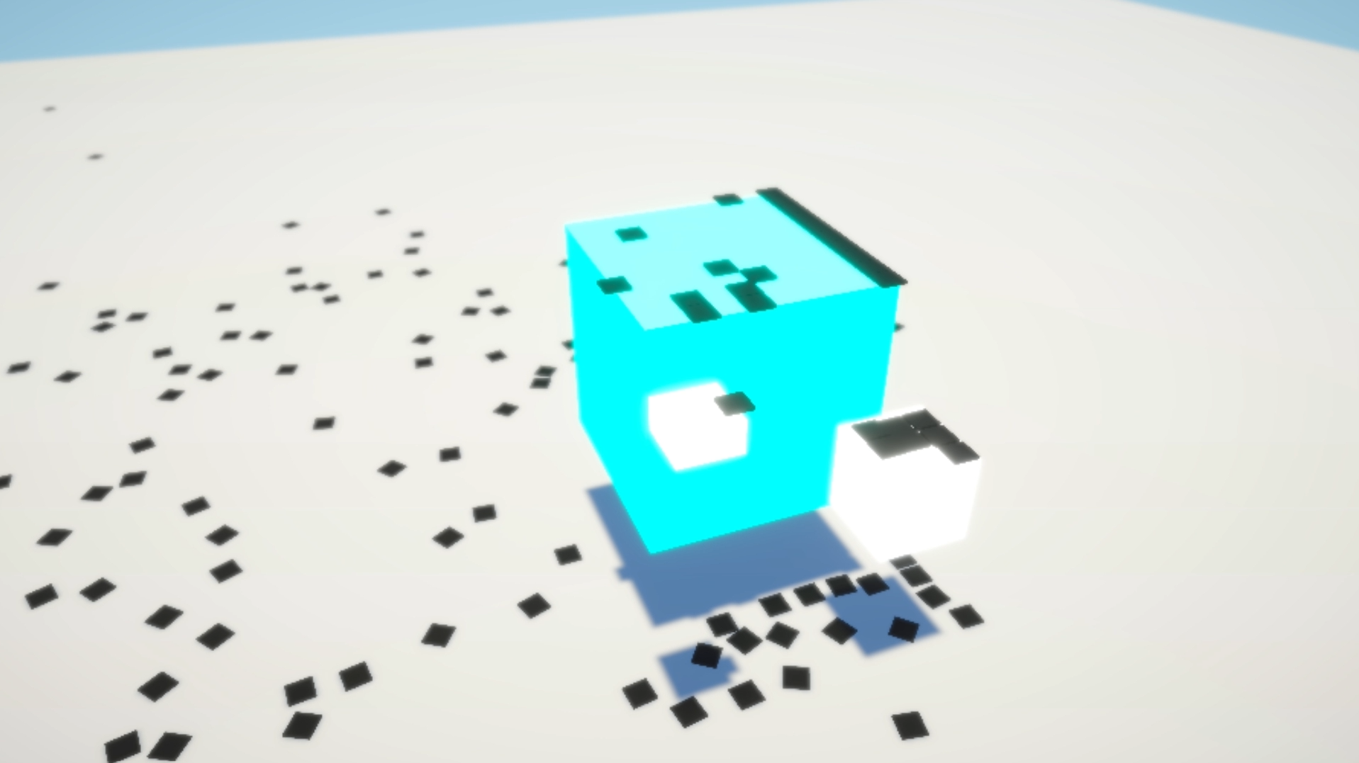 Dynamic Cube Fracture