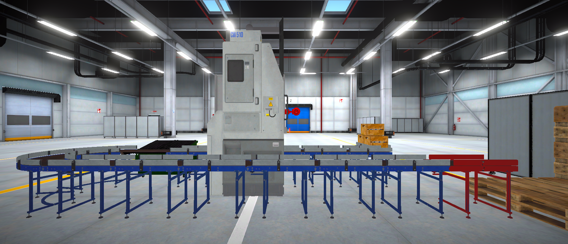 Milk Factory VR