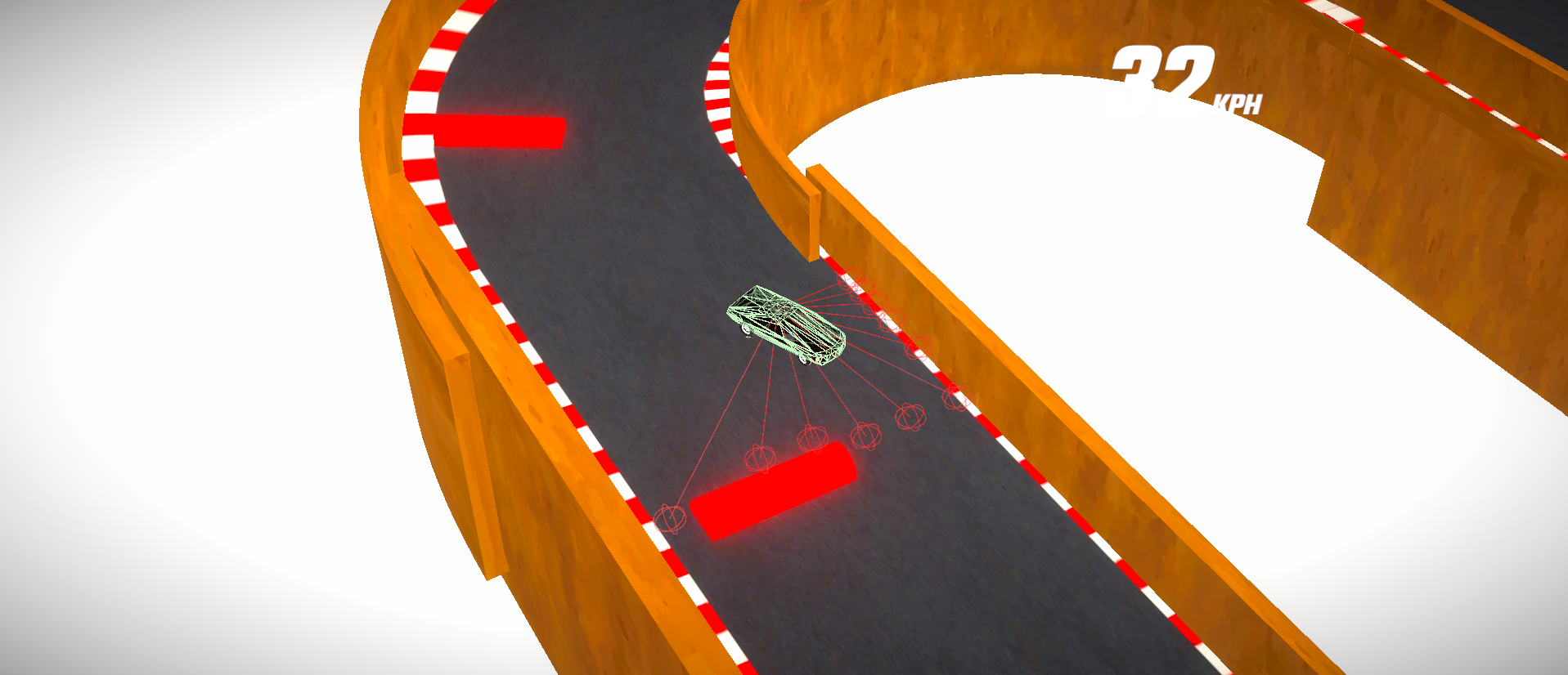 ML Agent Racing