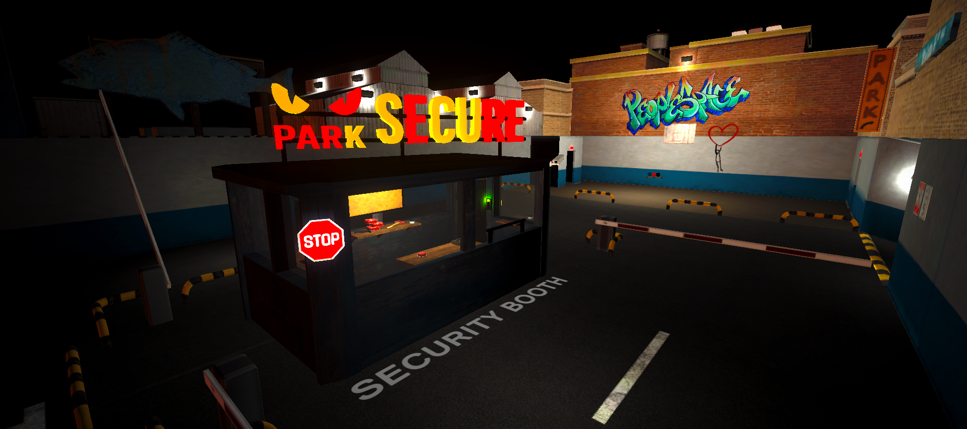 SecurePark VR